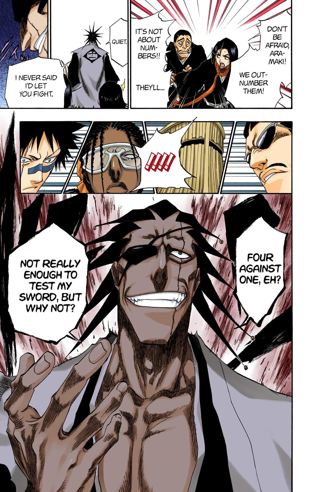 Read Bleach (Colored) EN Manga Online