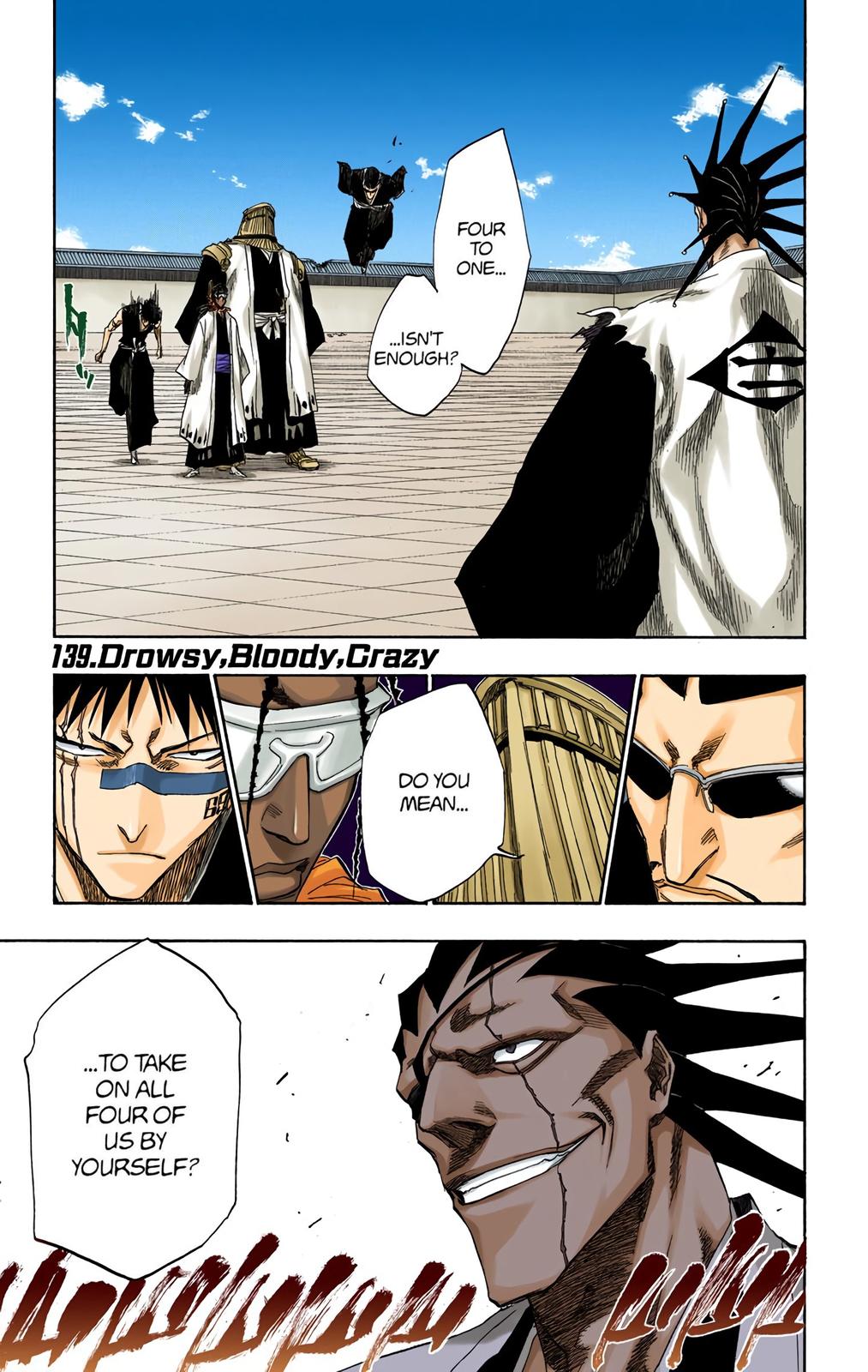 Read Bleach (Colored) EN Manga Online