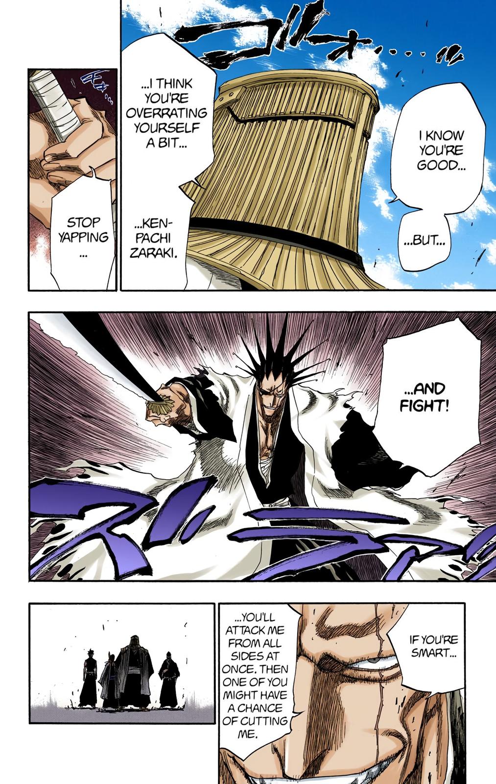 Read Bleach (Colored) EN Manga Online