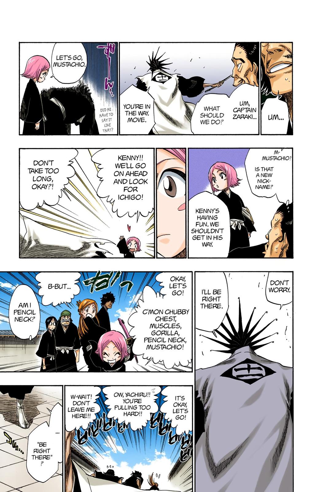Read Bleach (Colored) EN Manga Online