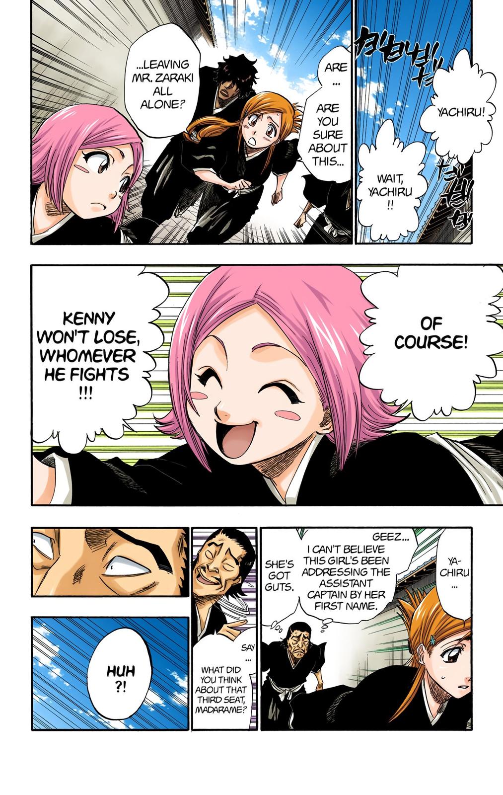 Read Bleach (Colored) EN Manga Online