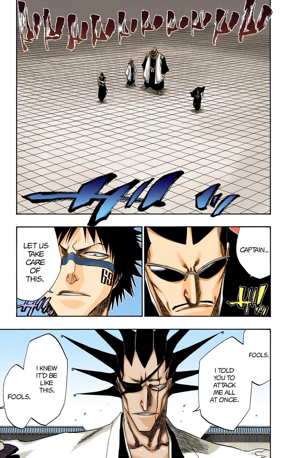 Read Bleach (Colored) EN Manga Online