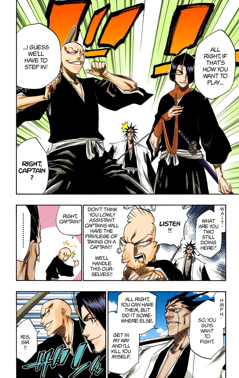 Read Bleach (Colored) EN Manga Online