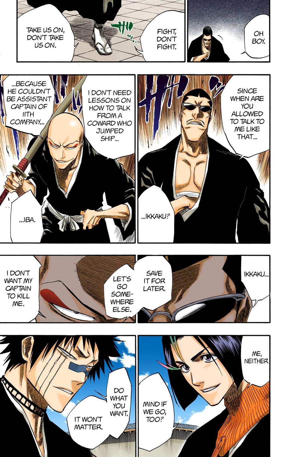 Read Bleach (Colored) EN Manga Online