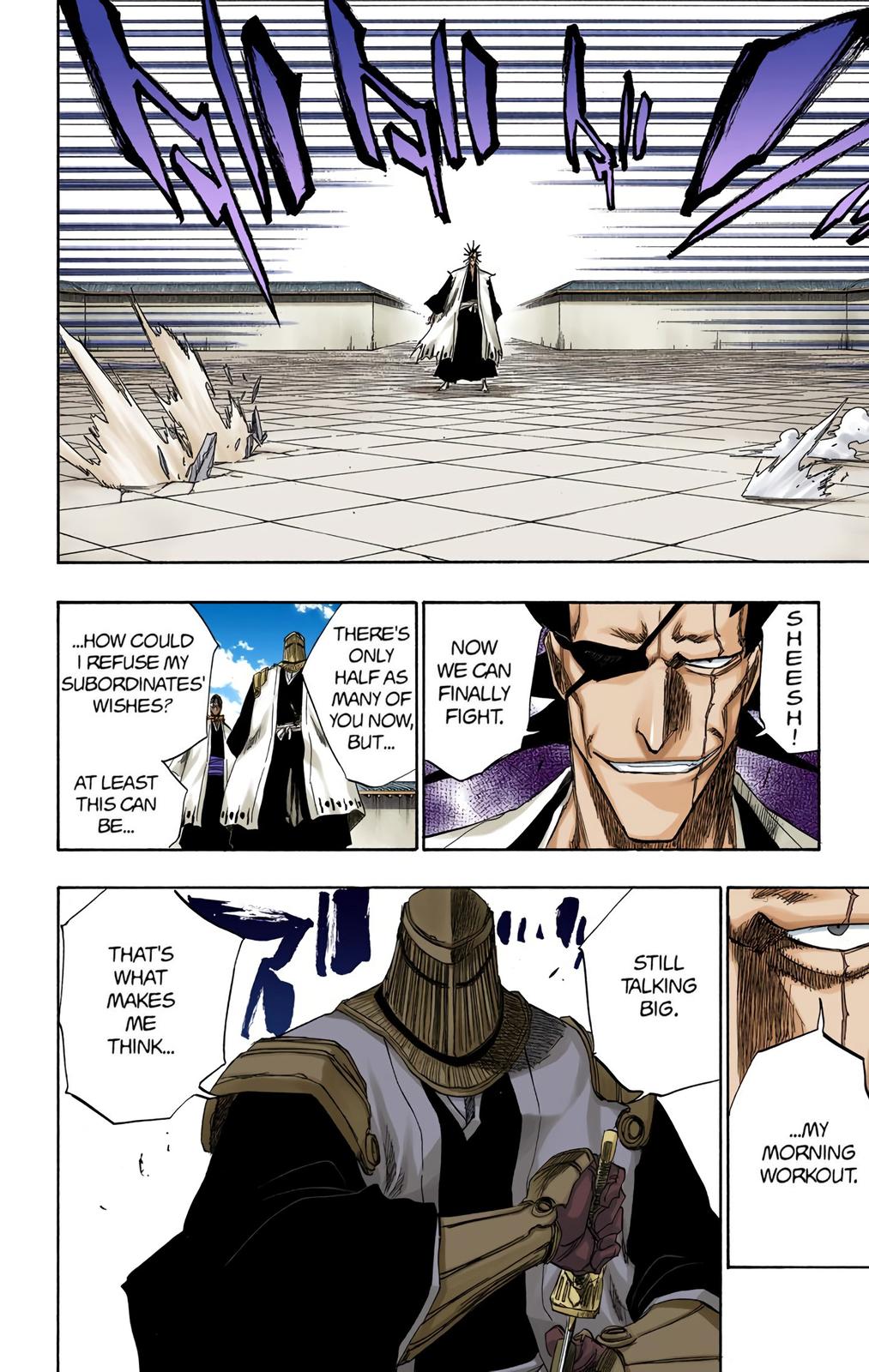 Read Bleach (Colored) EN Manga Online