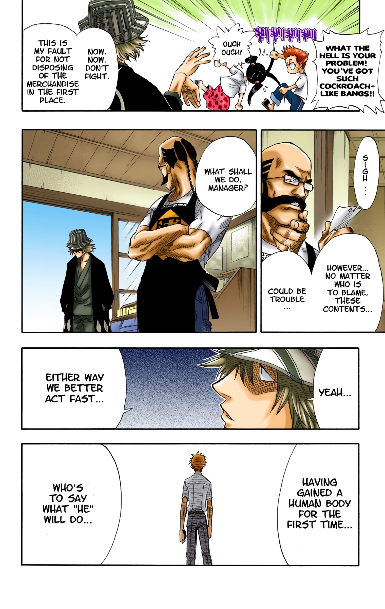 Read Bleach (Colored) EN Manga Online