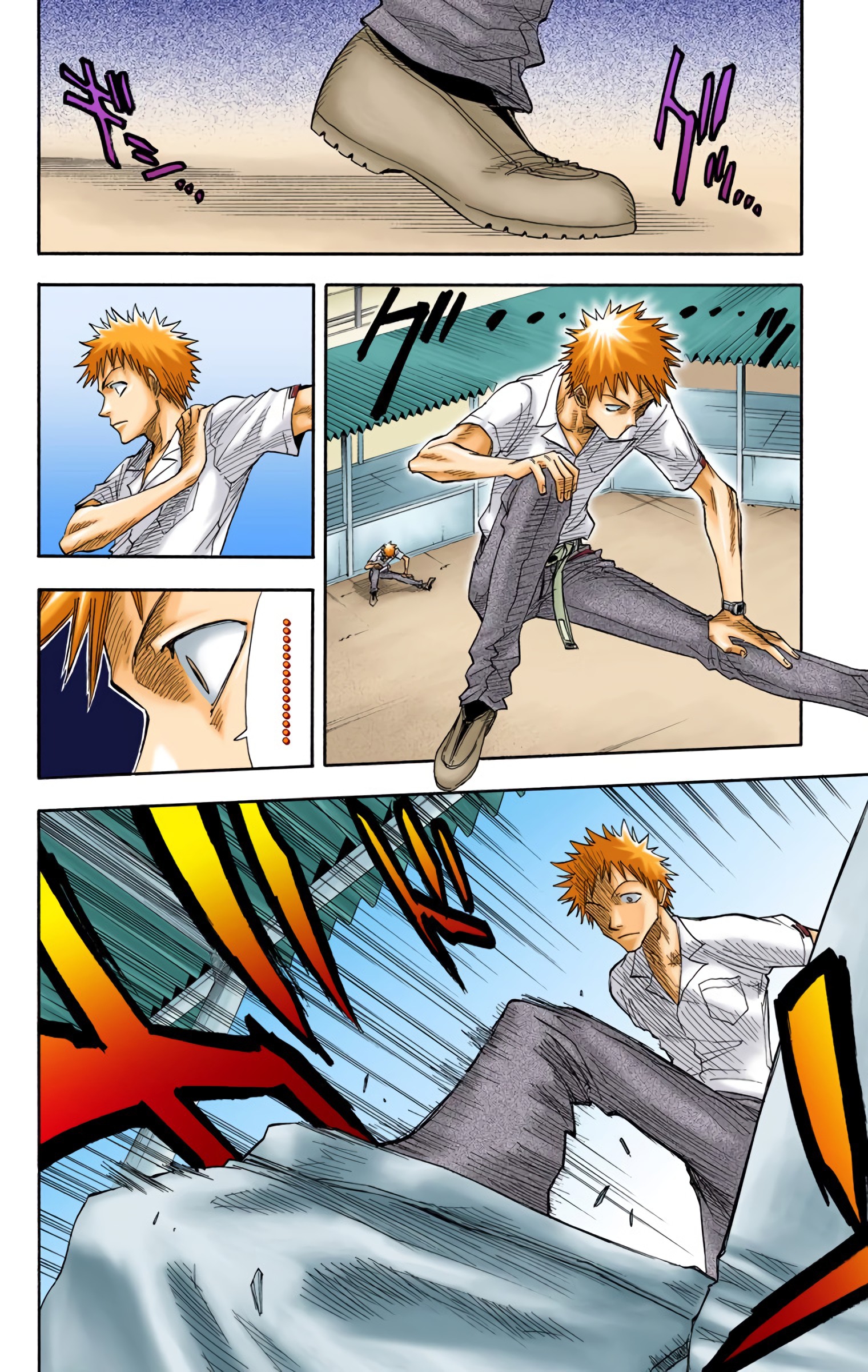 Read Bleach (Colored) EN Manga Online