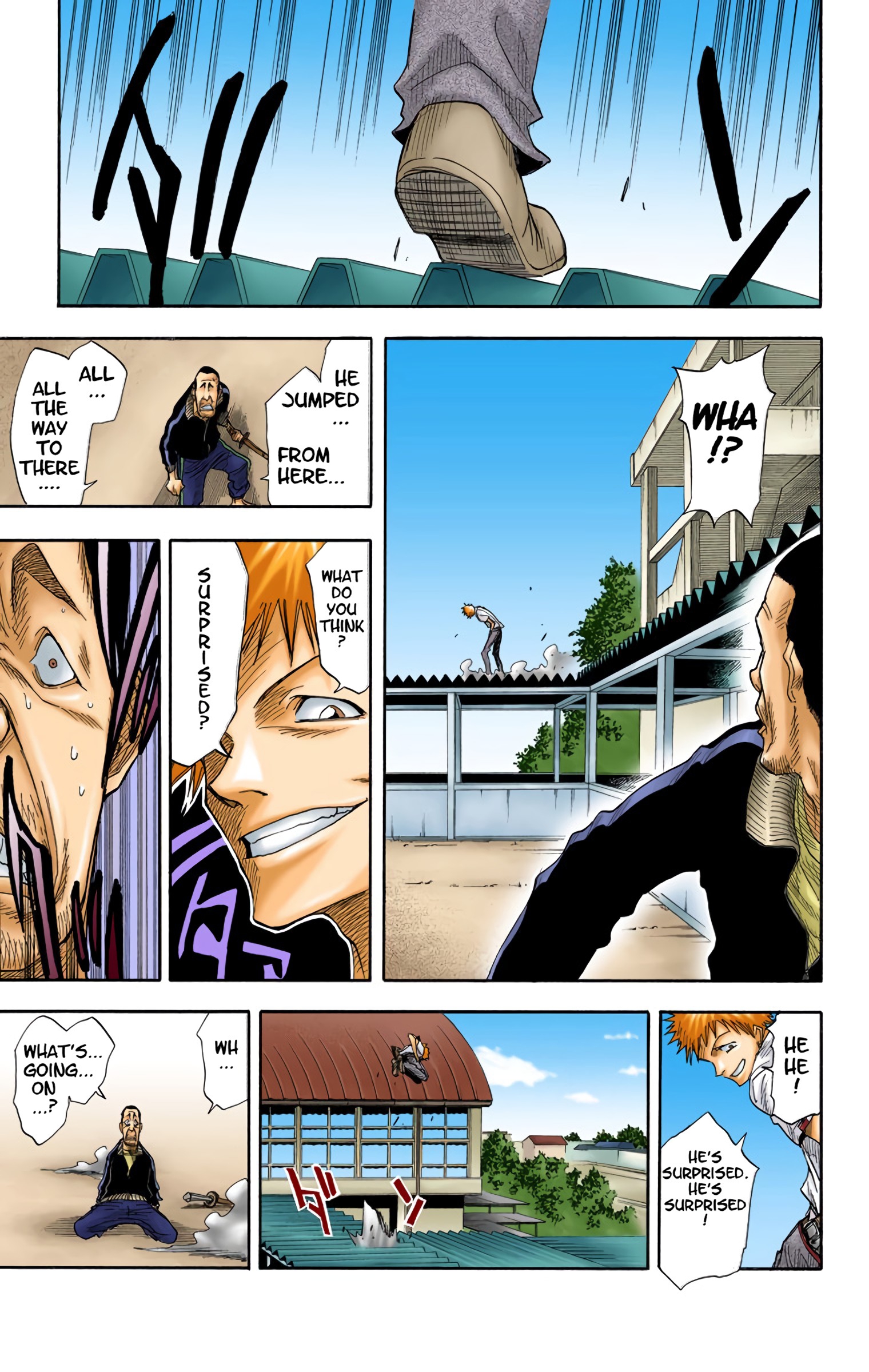 Read Bleach (Colored) EN Manga Online