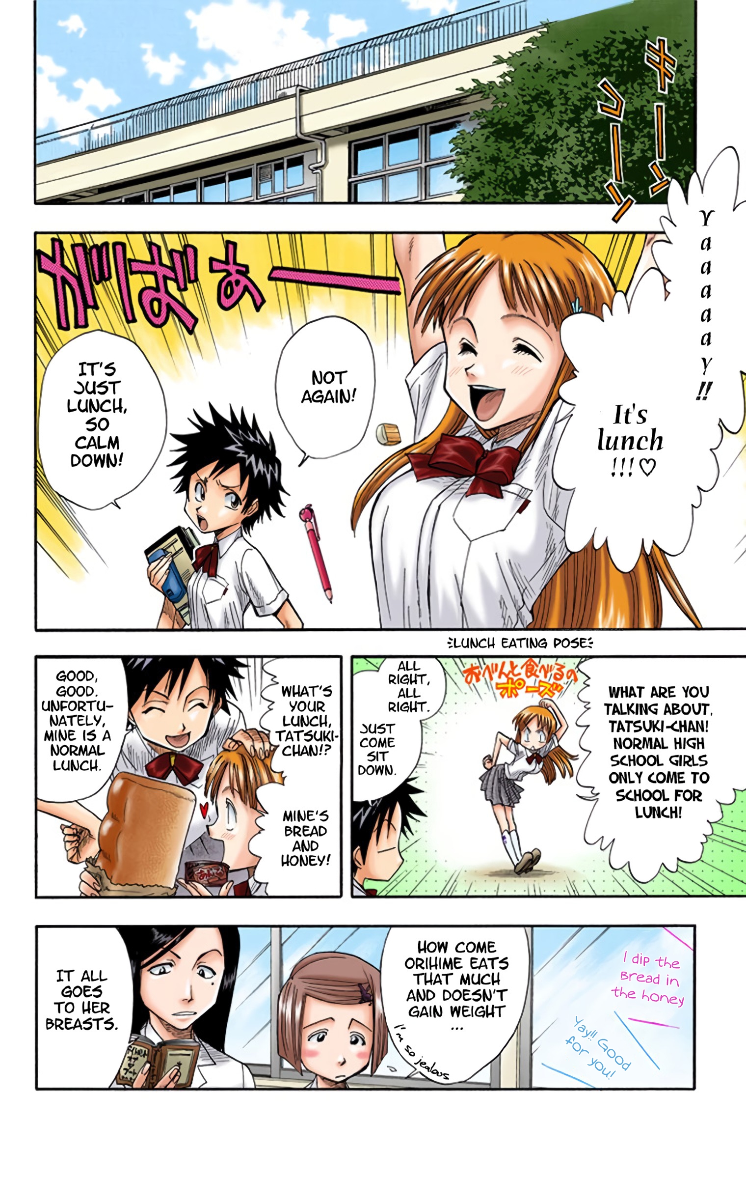 Read Bleach (Colored) EN Manga Online