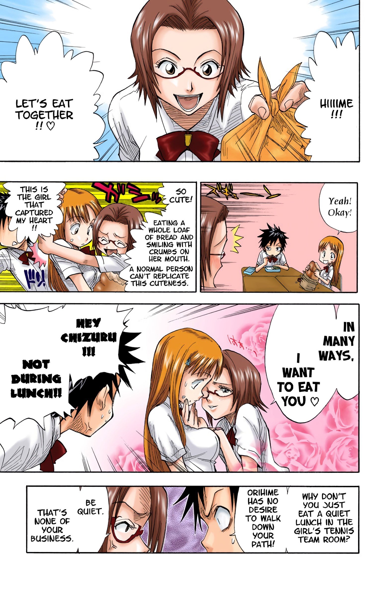 Read Bleach (Colored) EN Manga Online