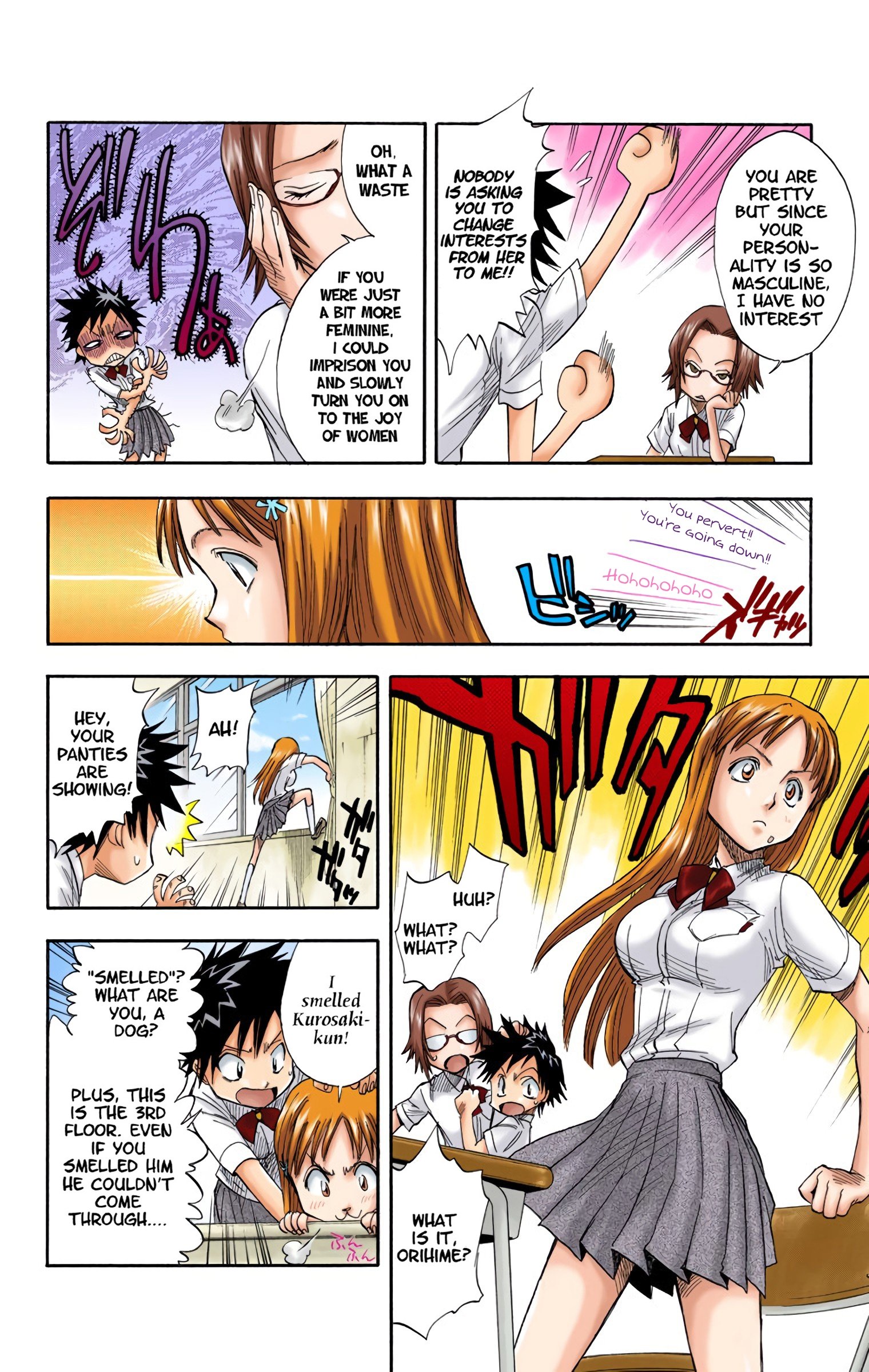 Read Bleach (Colored) EN Manga Online