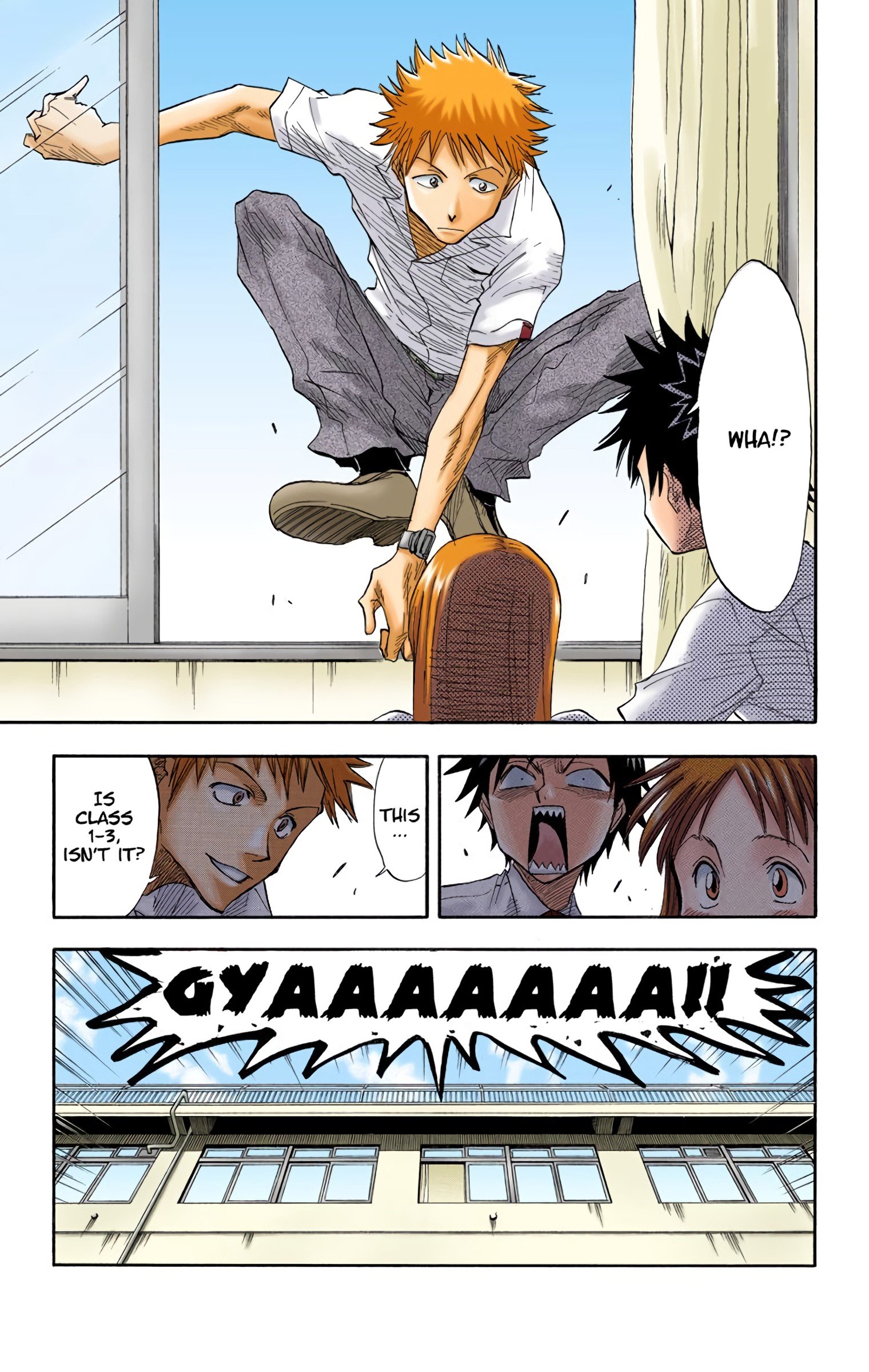 Read Bleach (Colored) EN Manga Online