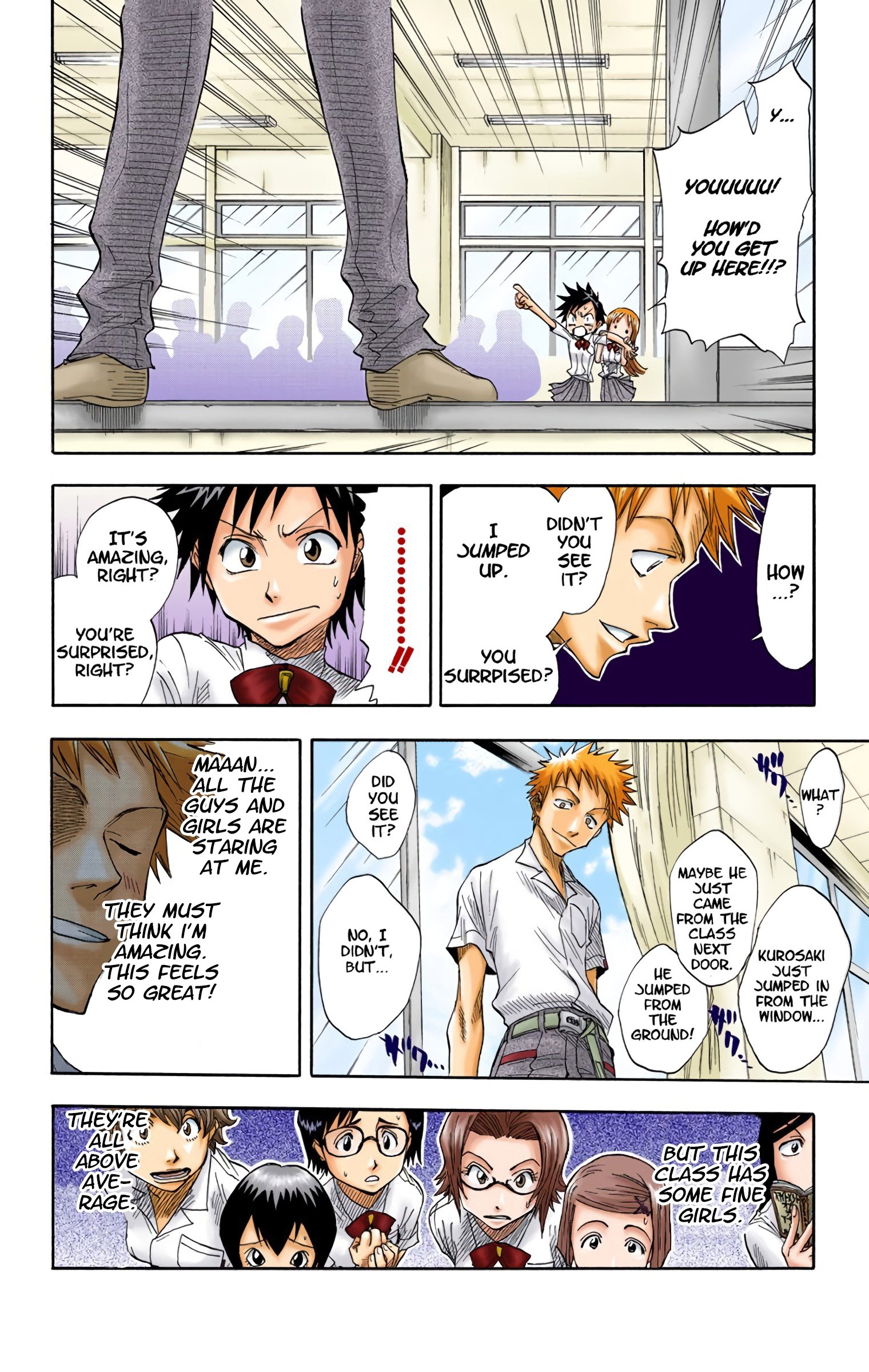 Read Bleach (Colored) EN Manga Online