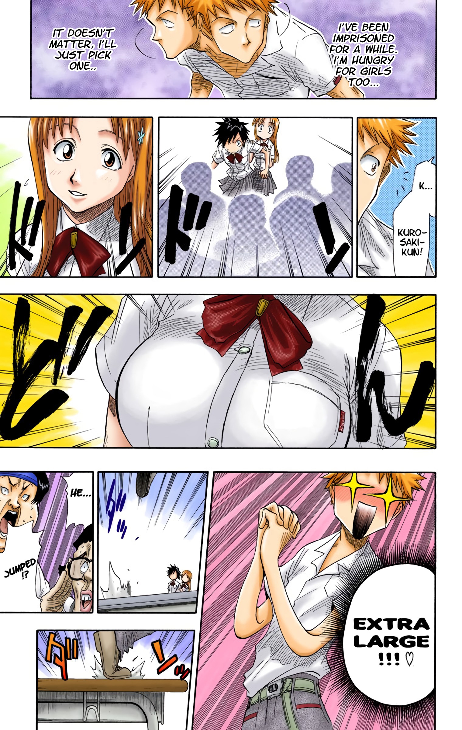 Read Bleach (Colored) EN Manga Online