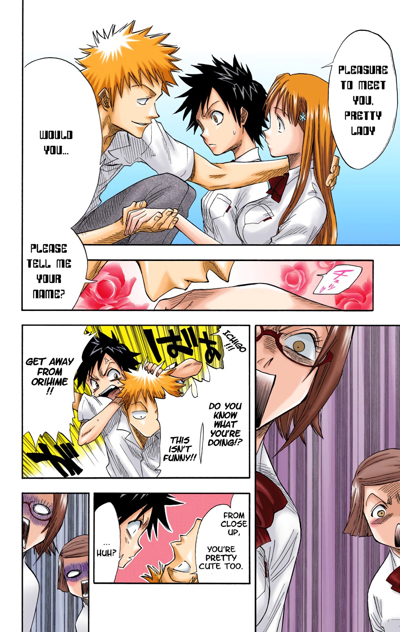 Read Bleach (Colored) EN Manga Online