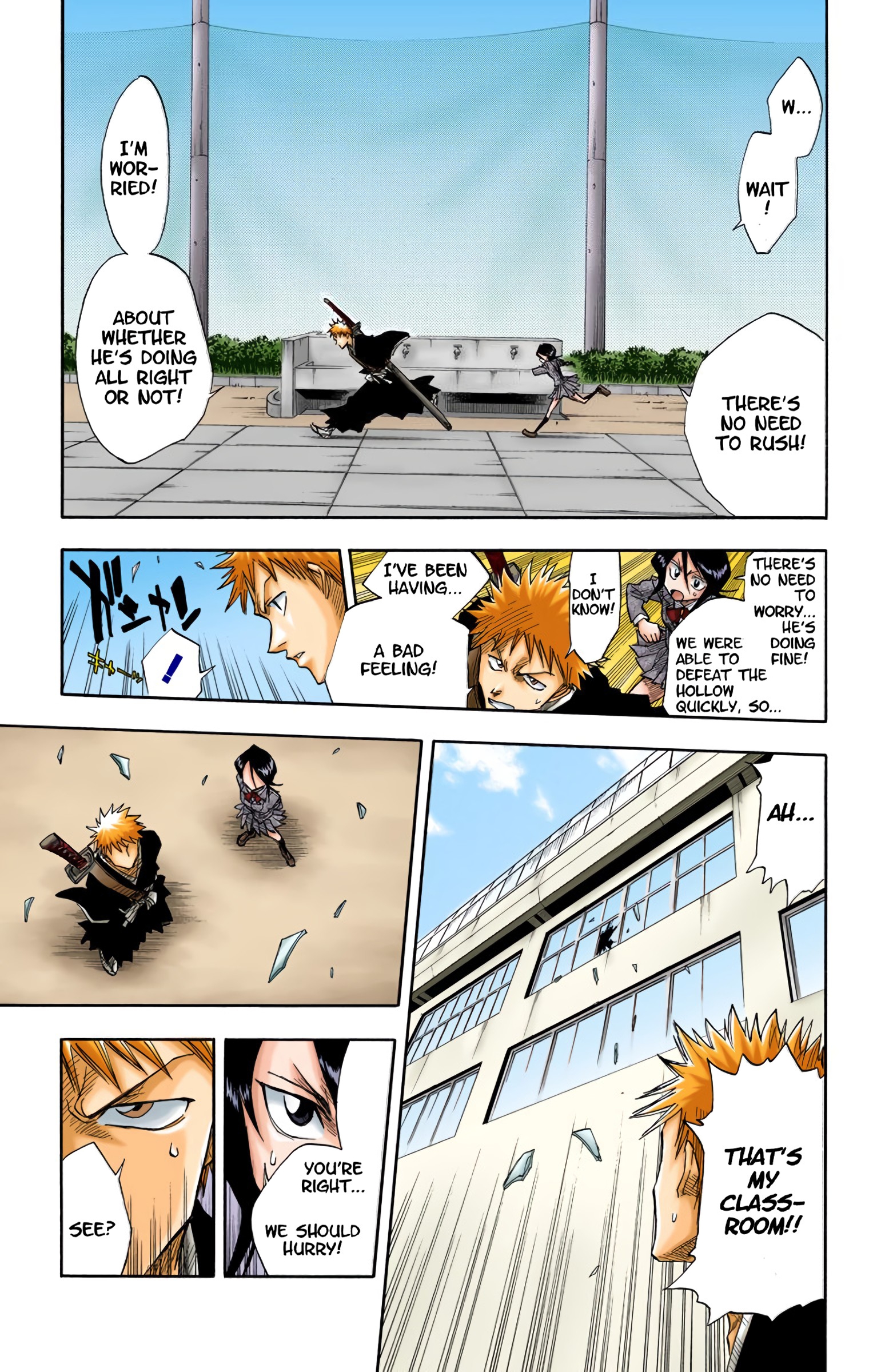 Read Bleach (Colored) EN Manga Online