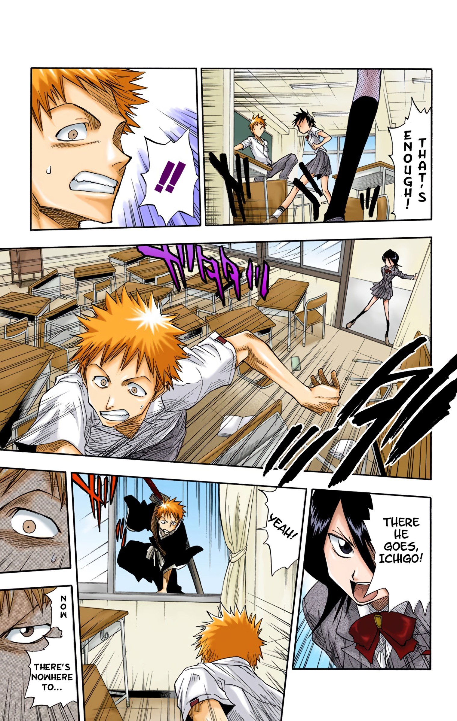Read Bleach (Colored) EN Manga Online