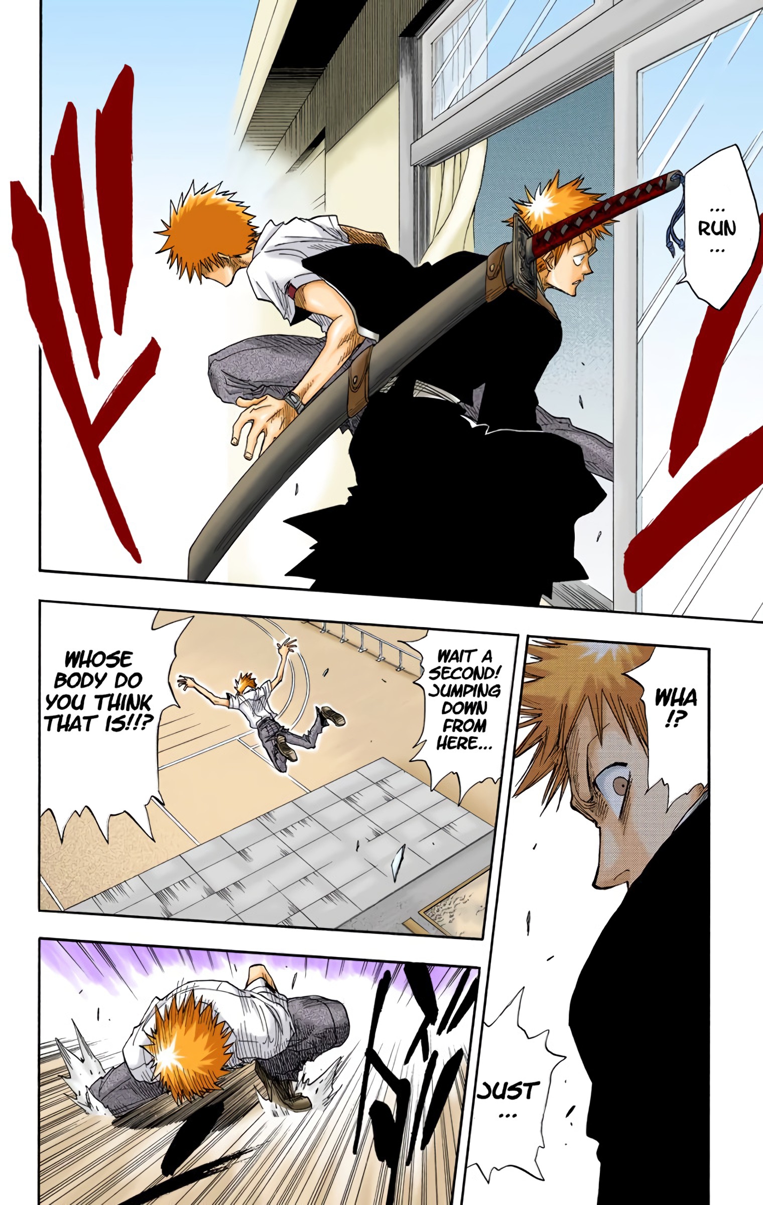 Read Bleach (Colored) EN Manga Online