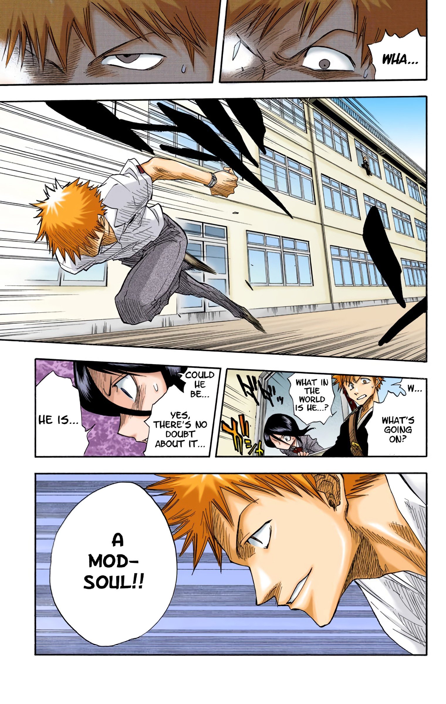 Read Bleach (Colored) EN Manga Online