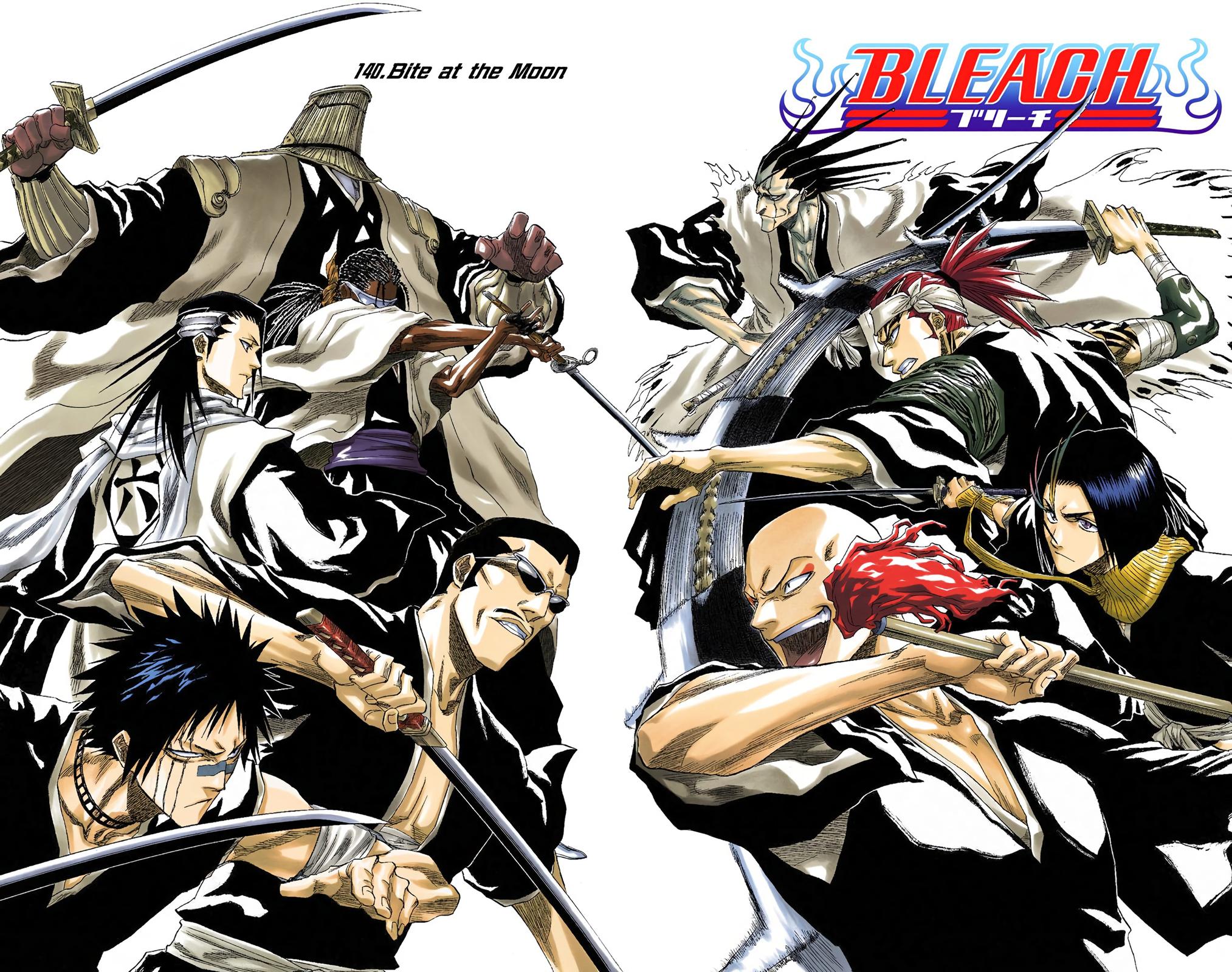 Read Bleach (Colored) EN Manga Online