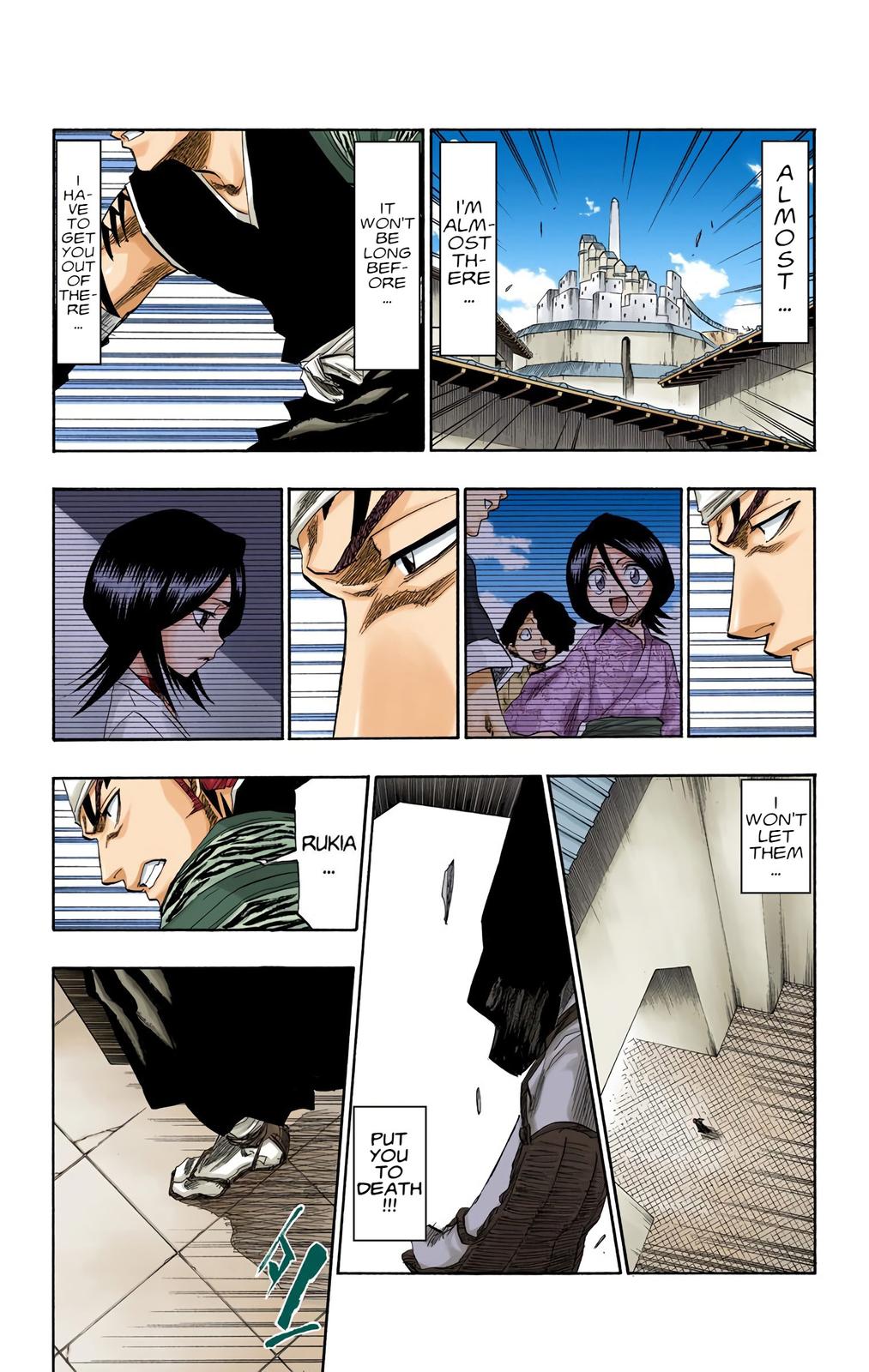 Read Bleach (Colored) EN Manga Online