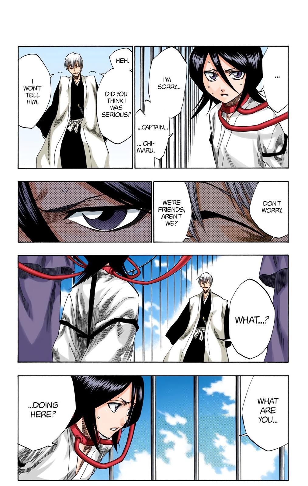 Read Bleach (Colored) EN Manga Online