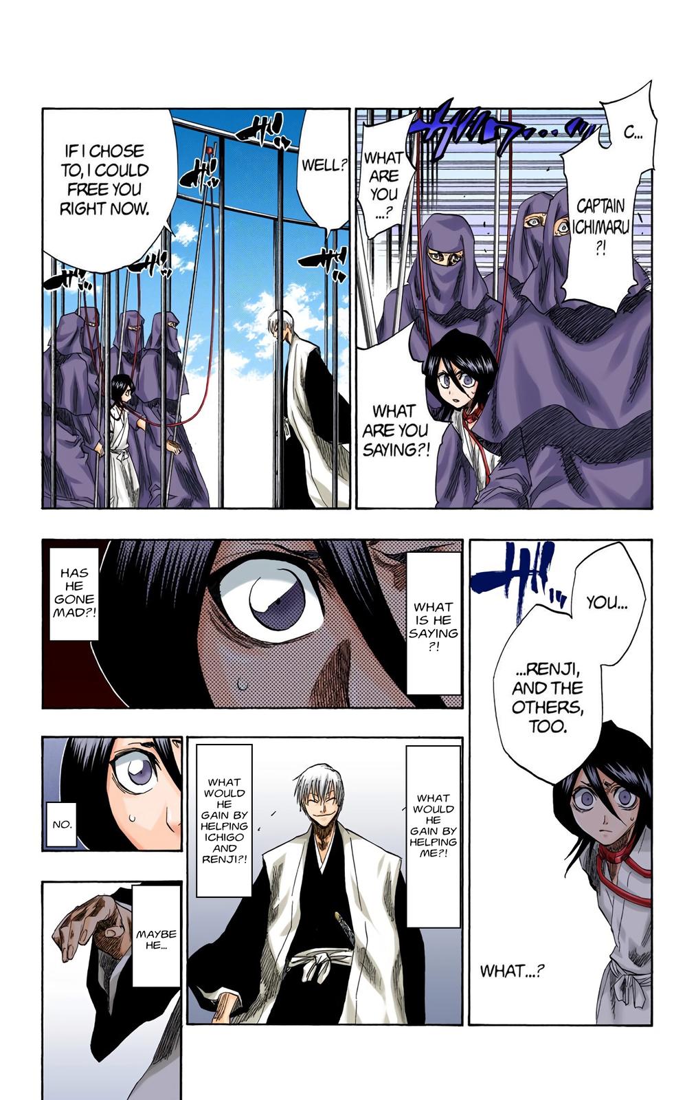 Read Bleach (Colored) EN Manga Online