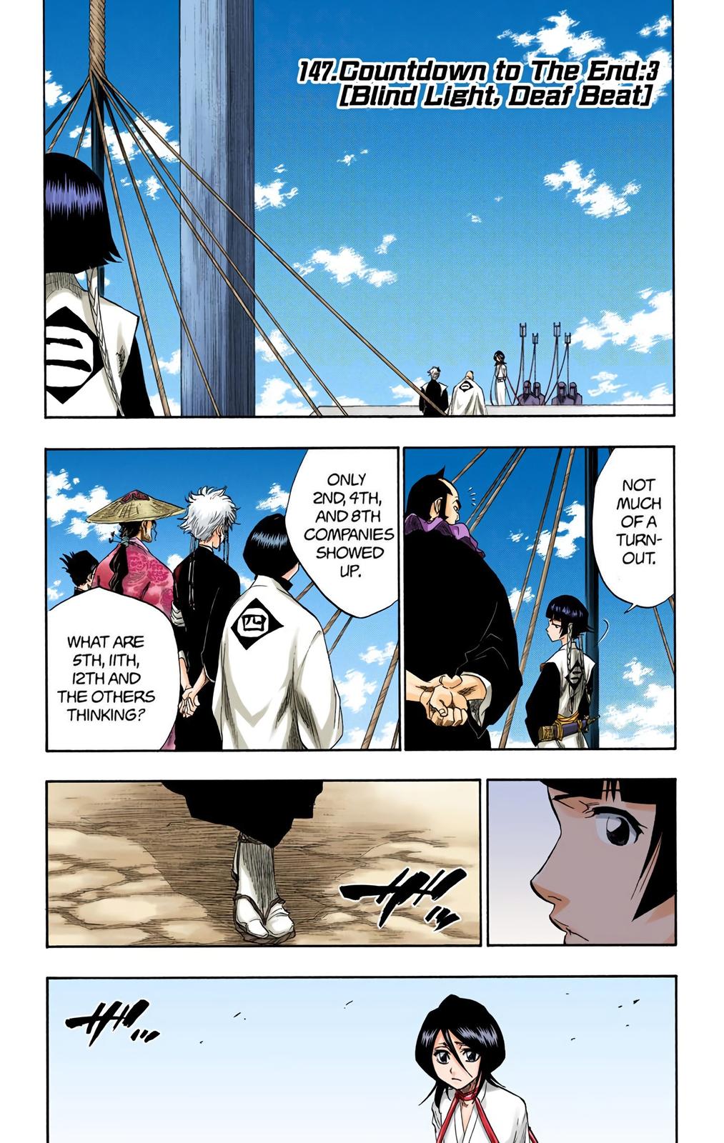 Read Bleach (Colored) EN Manga Online