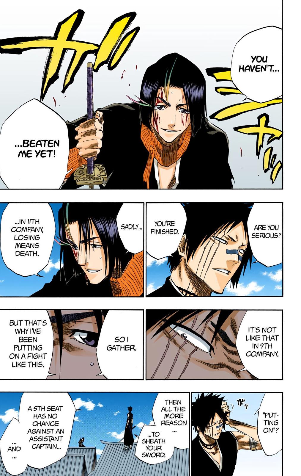Read Bleach (Colored) EN Manga Online