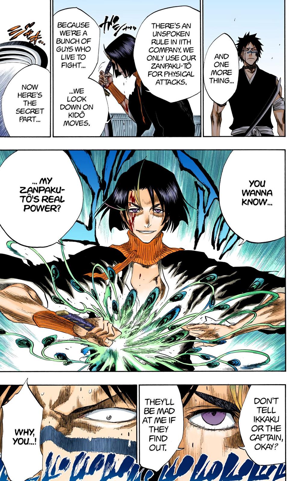 Read Bleach (Colored) EN Manga Online