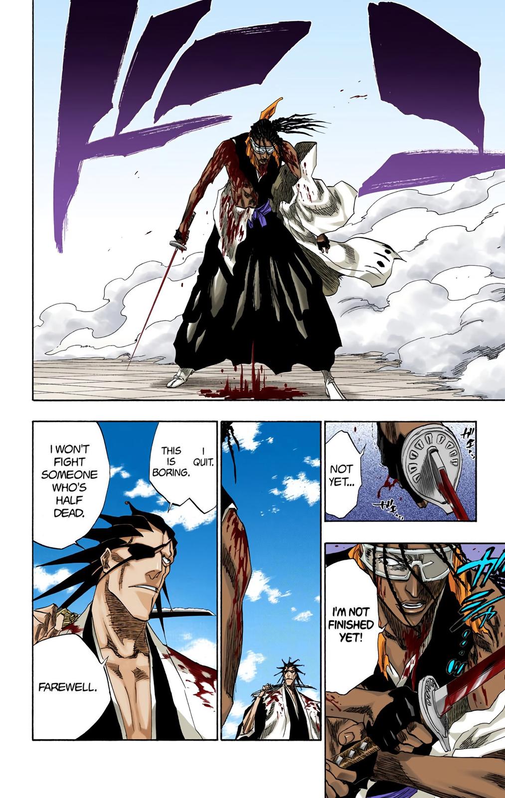 Read Bleach (Colored) EN Manga Online