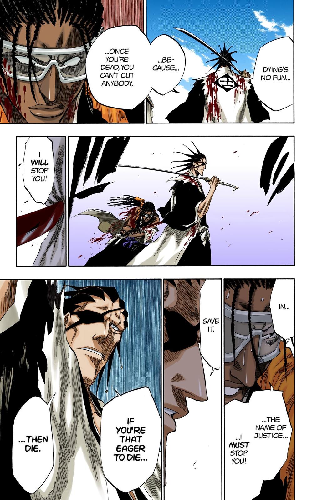 Read Bleach (Colored) EN Manga Online