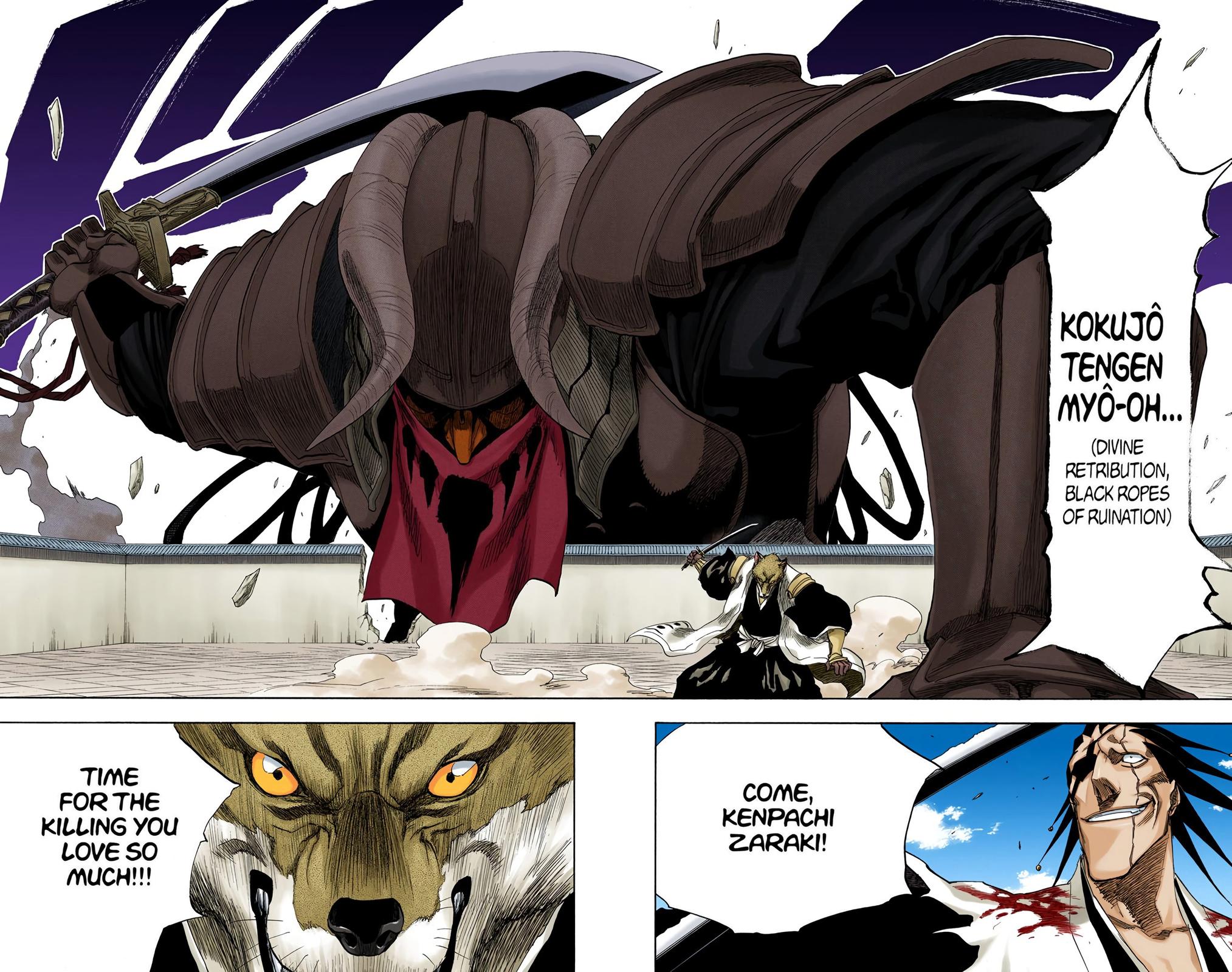 Read Bleach (Colored) EN Manga Online