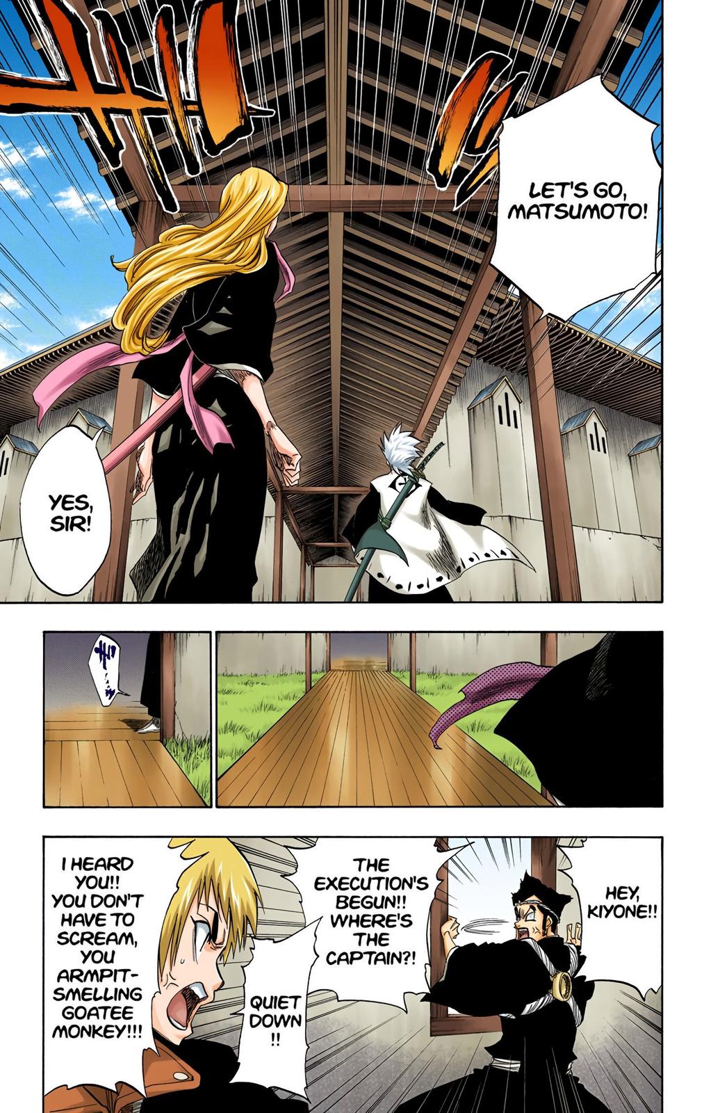 Read Bleach (Colored) EN Manga Online