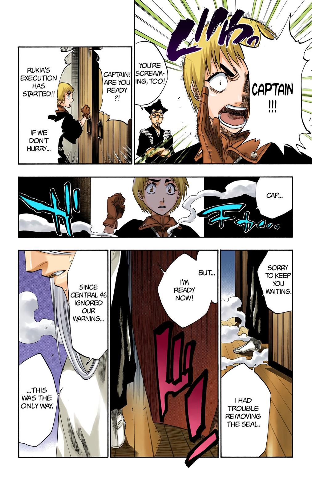 Read Bleach (Colored) EN Manga Online