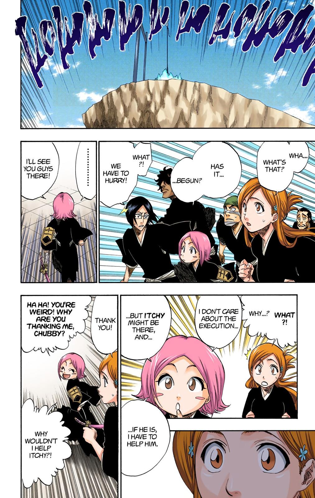 Read Bleach (Colored) EN Manga Online