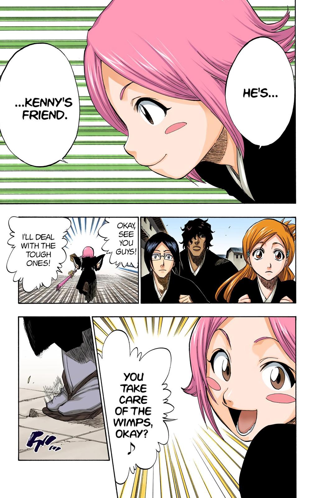 Read Bleach (Colored) EN Manga Online