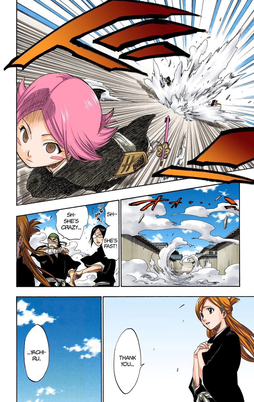 Read Bleach (Colored) EN Manga Online