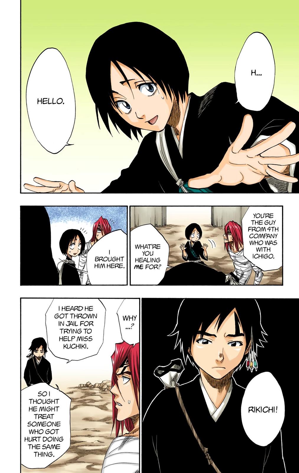 Read Bleach (Colored) EN Manga Online