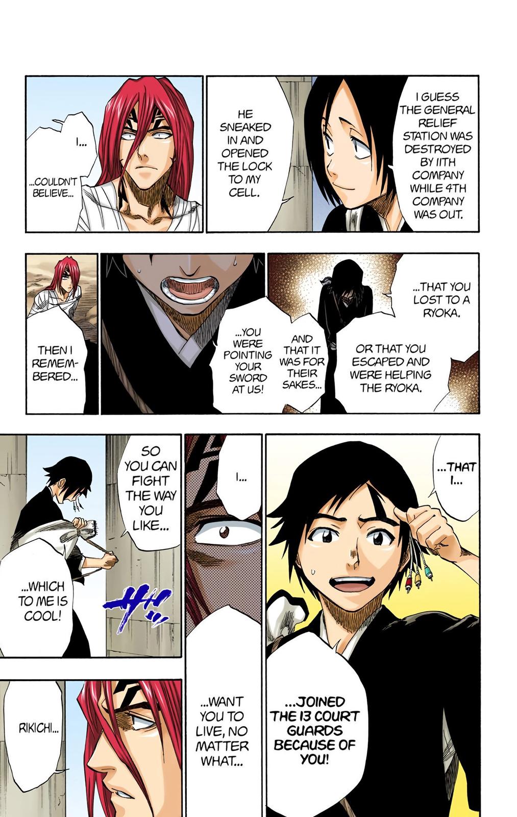 Read Bleach (Colored) EN Manga Online