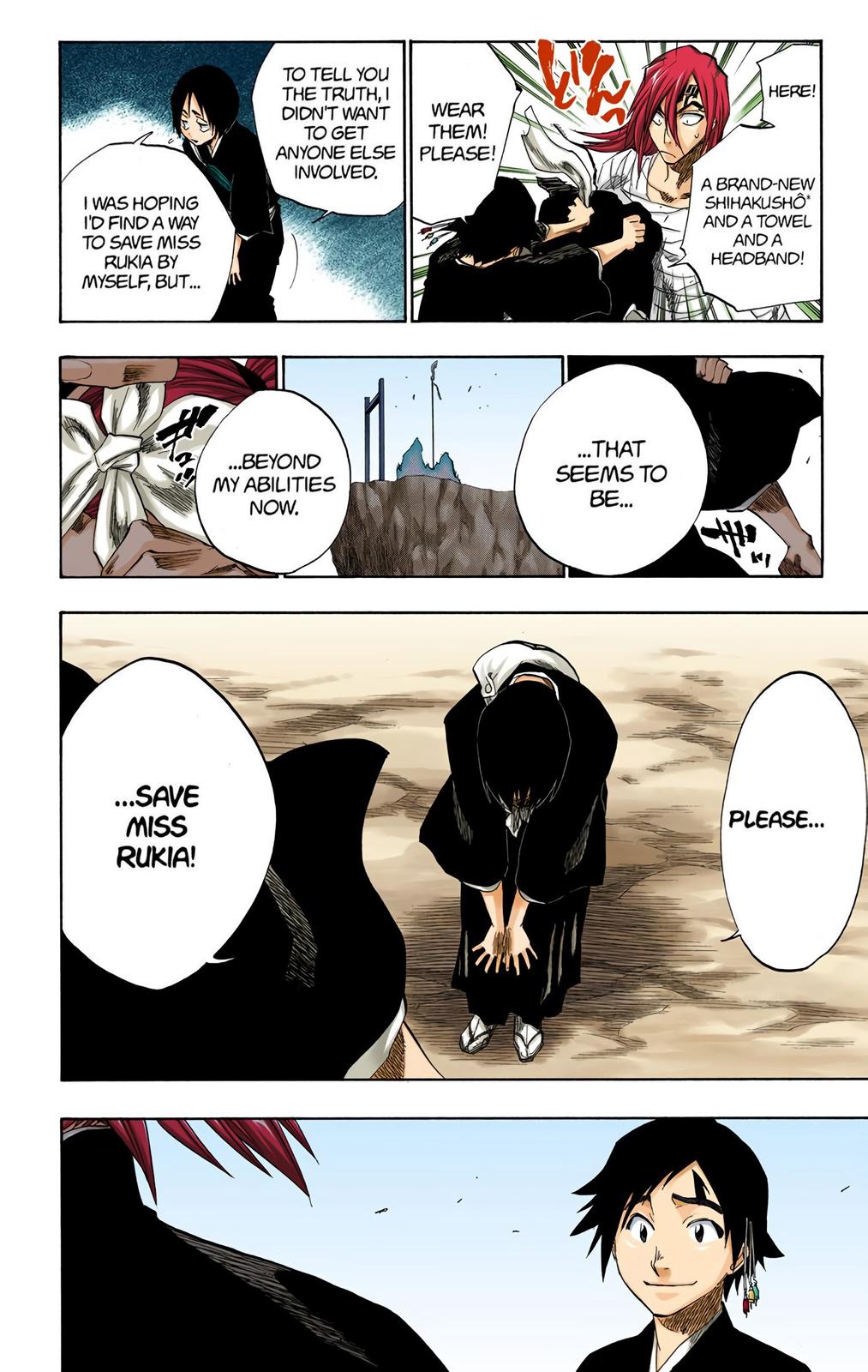 Read Bleach (Colored) EN Manga Online