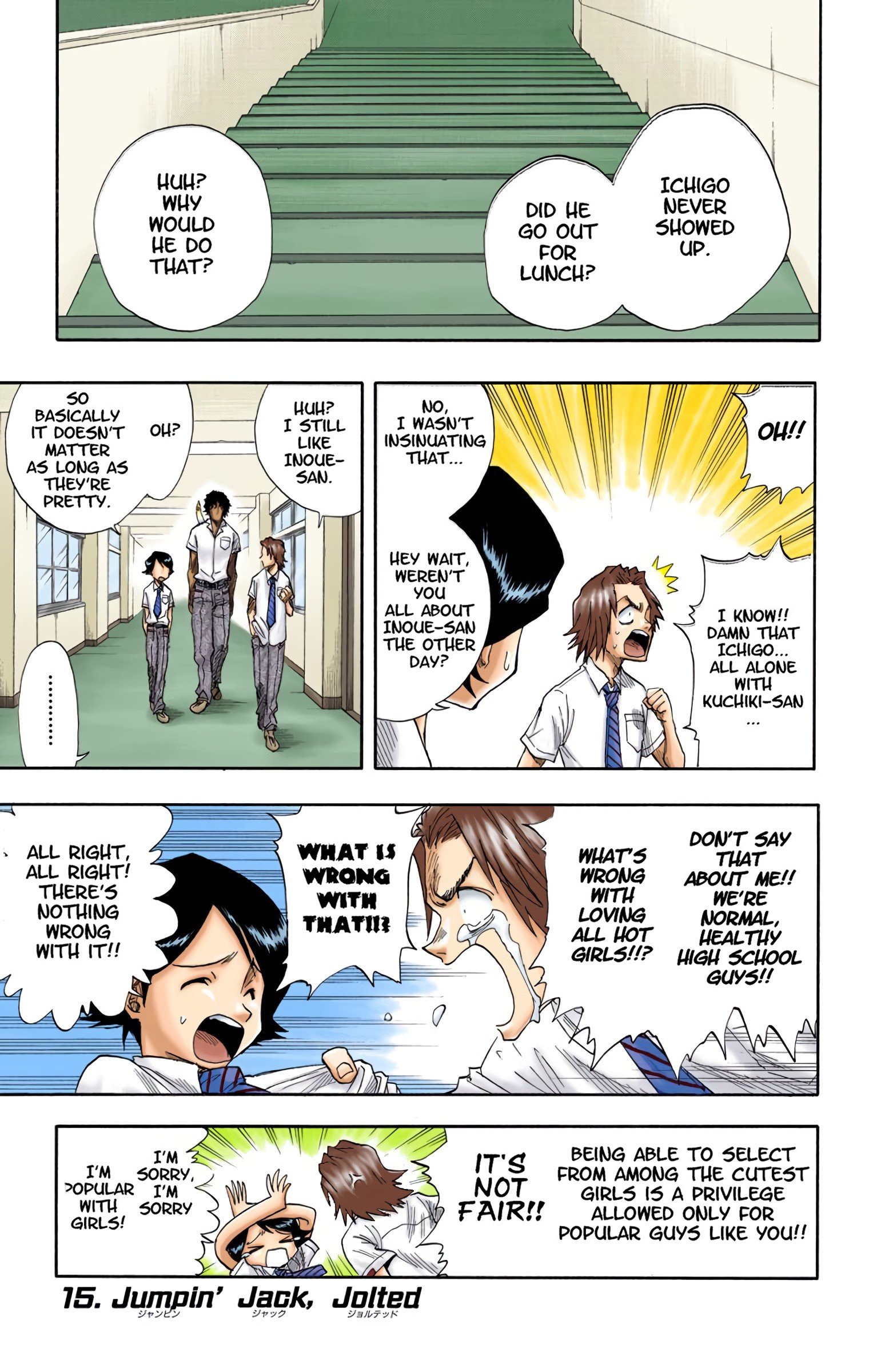 Read Bleach (Colored) EN Manga Online