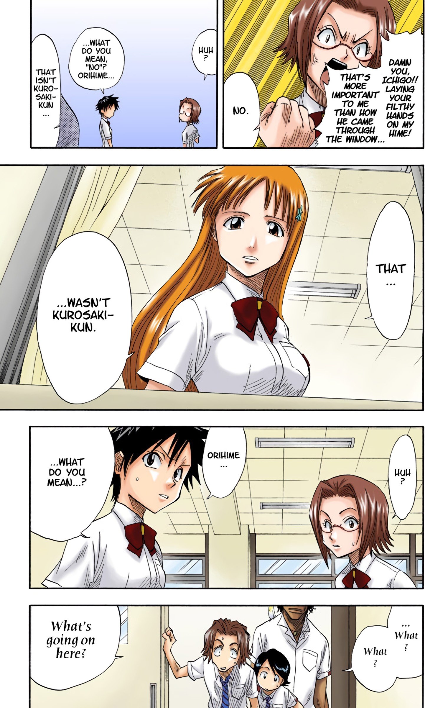 Read Bleach (Colored) EN Manga Online