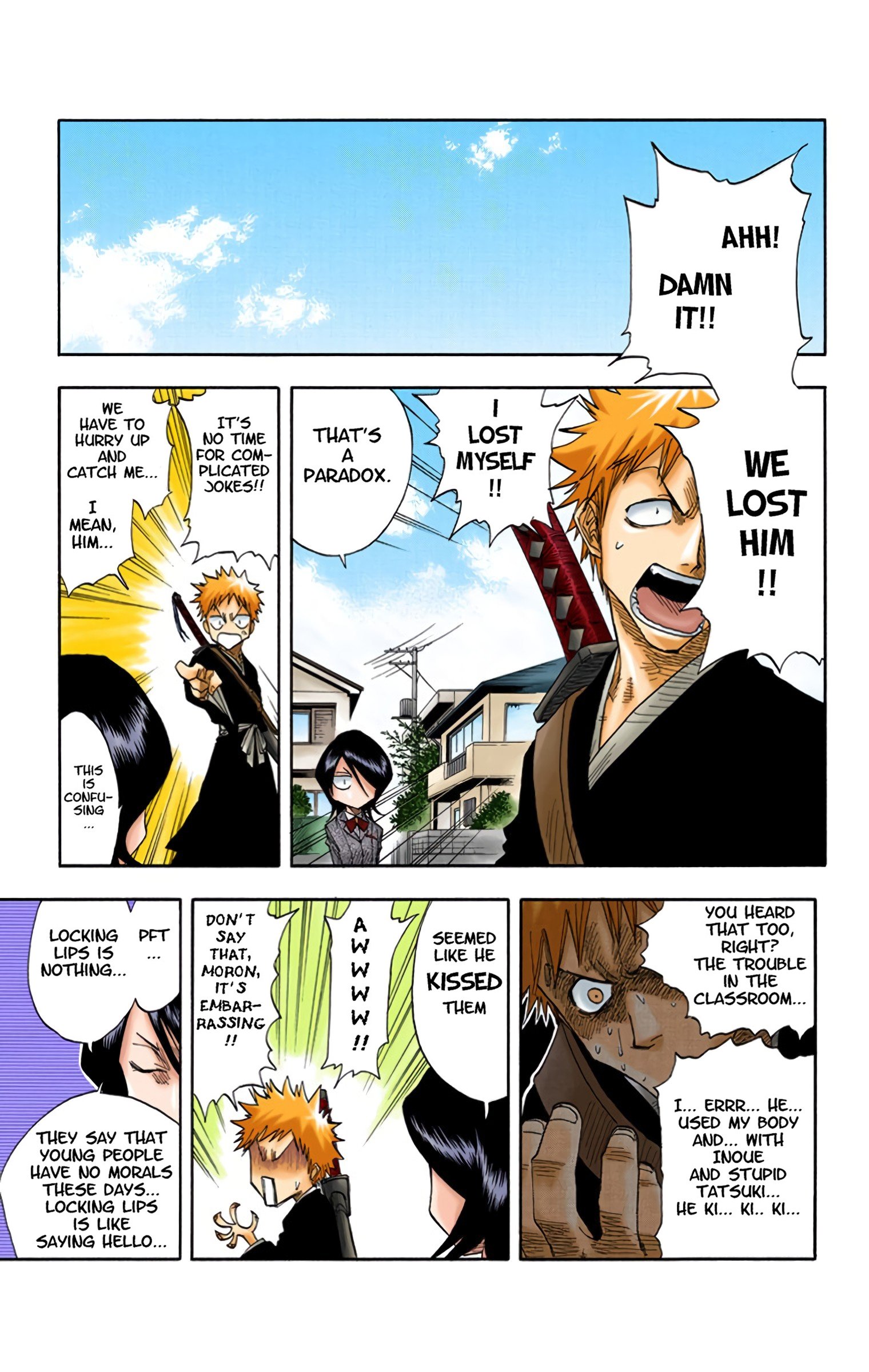 Read Bleach (Colored) EN Manga Online