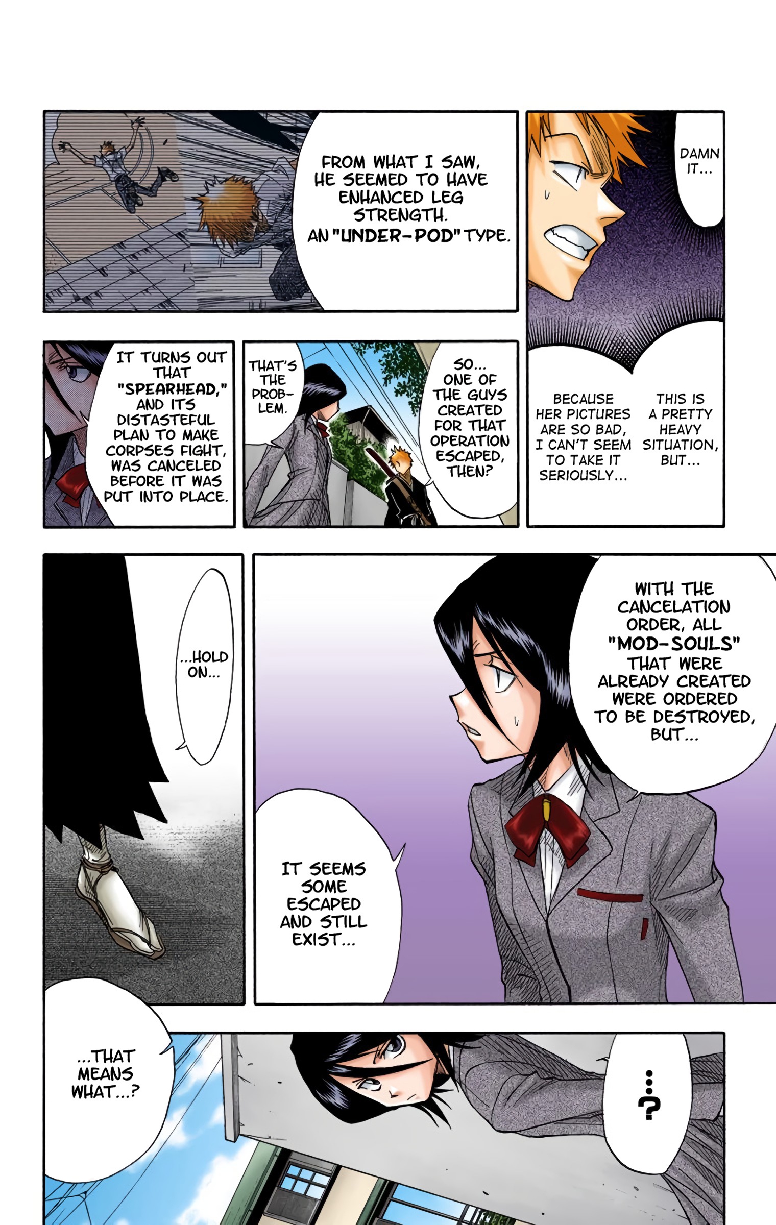 Read Bleach (Colored) EN Manga Online
