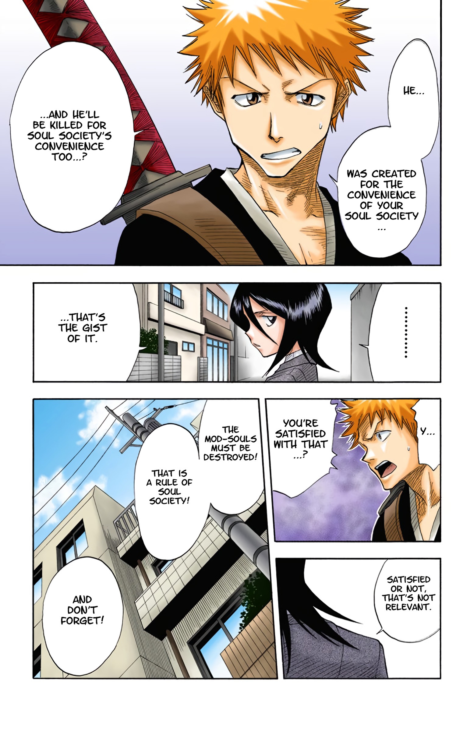 Read Bleach (Colored) EN Manga Online