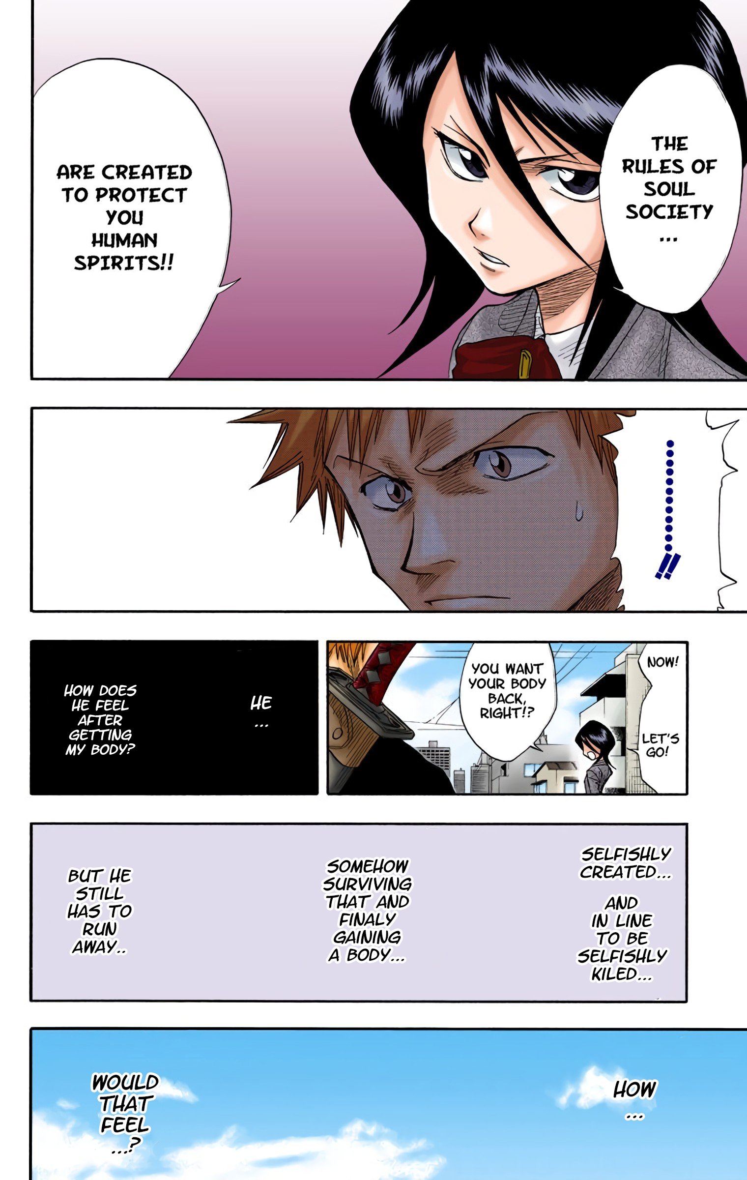 Read Bleach (Colored) EN Manga Online