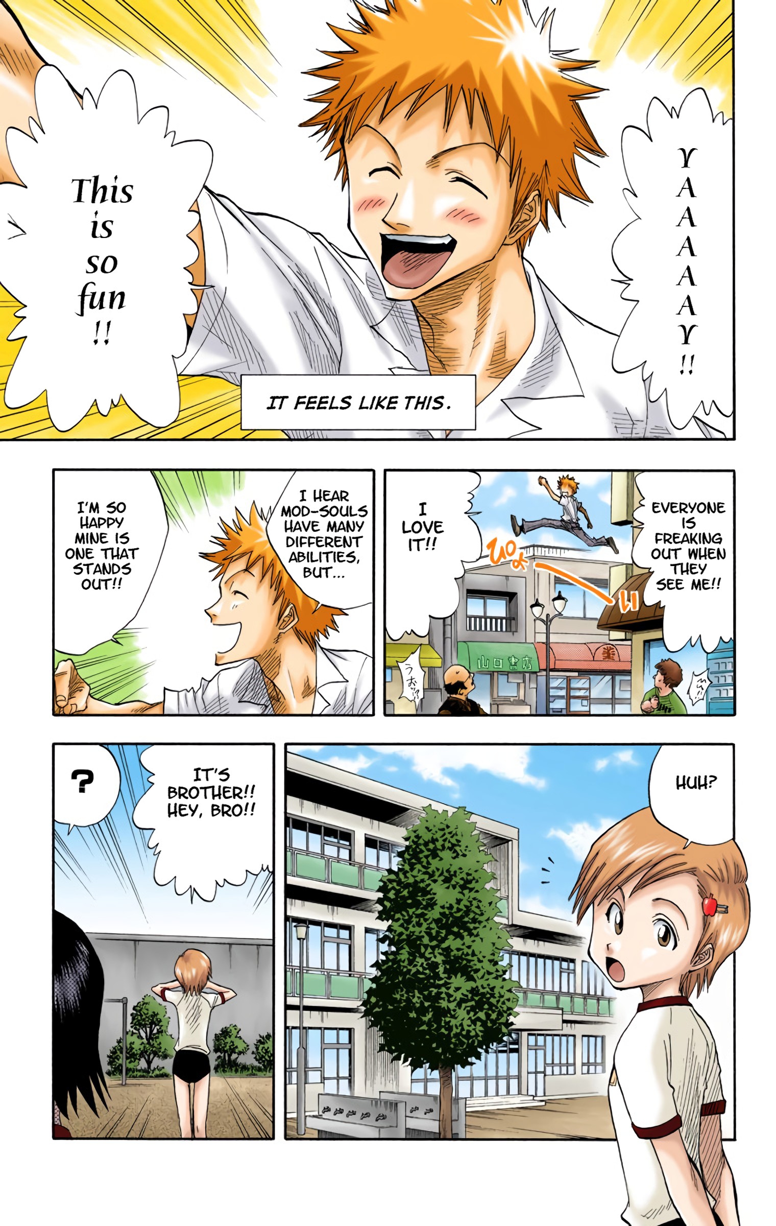 Read Bleach (Colored) EN Manga Online