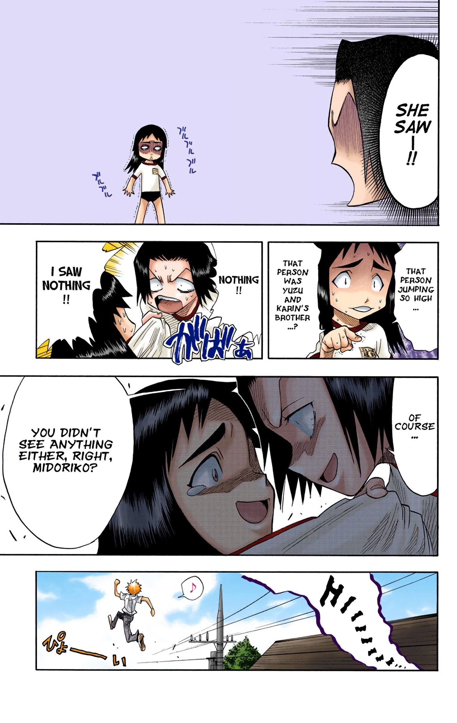 Read Bleach (Colored) EN Manga Online