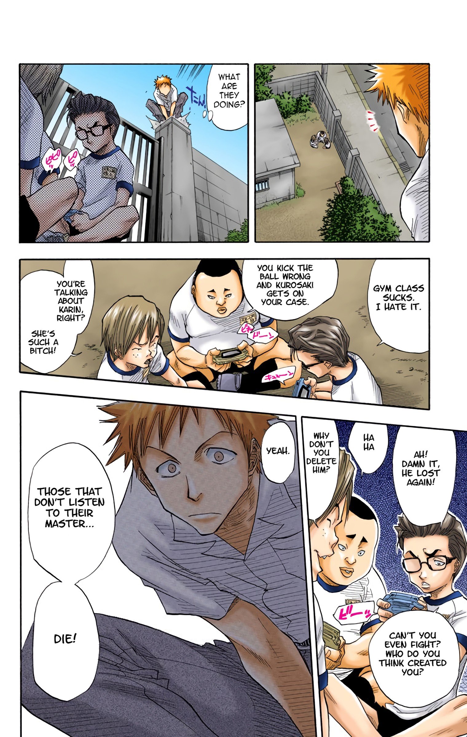Read Bleach (Colored) EN Manga Online